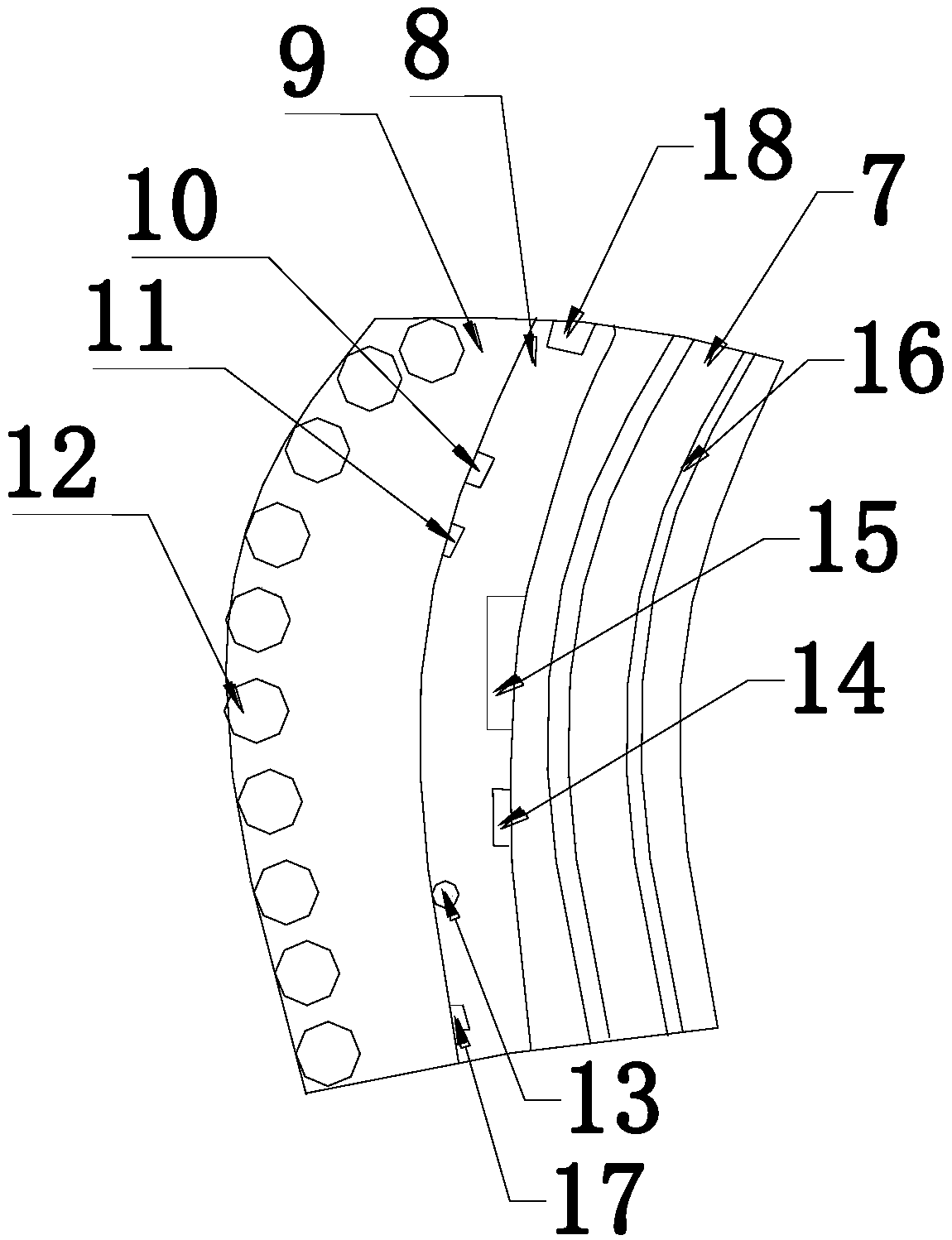 Shank whitening protective gear