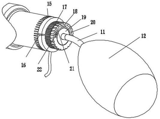 Gynecological vagina dual-purpose suction tube for targeted area and automatic cleaning component