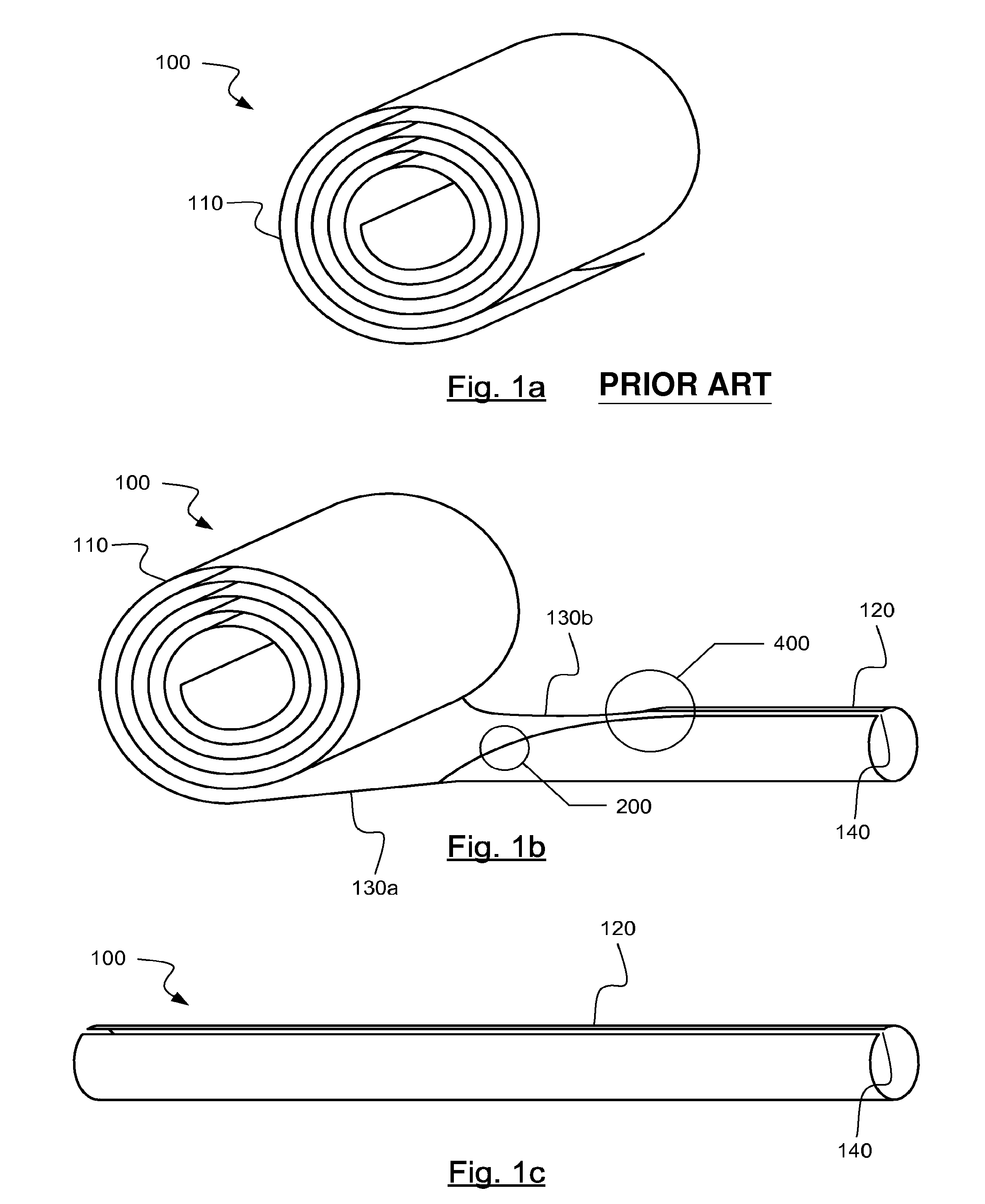 Slit tube locking longeron