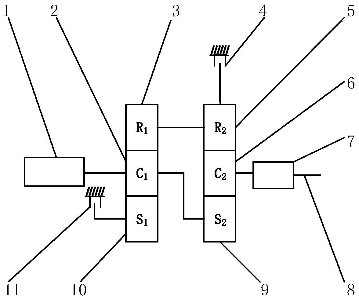 Integrated two-speed variable speed electric drive assembly system and application method