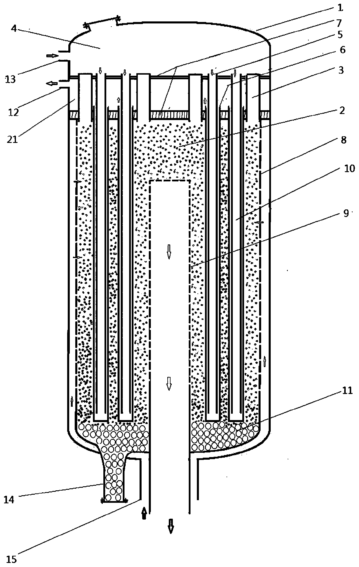 Desulfurization and Purification Process of Acid Sewage Stripping Ammonia