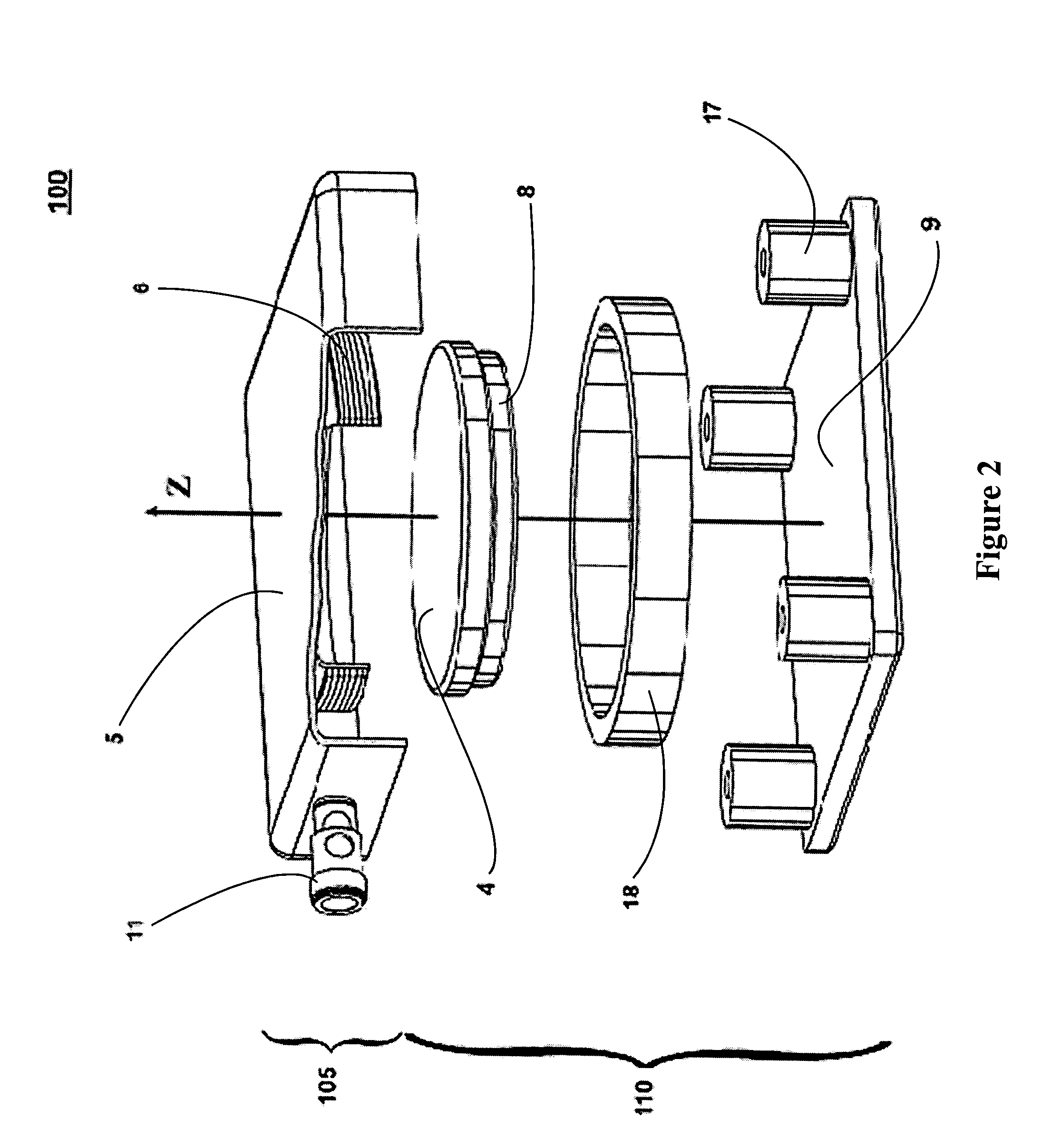 Robust low profile shaker