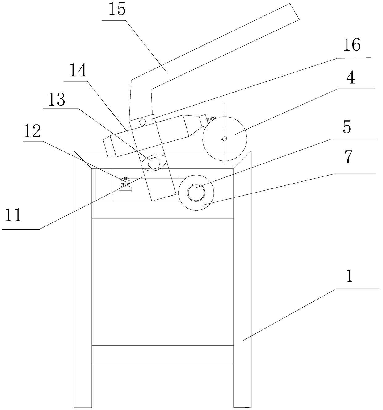 A glass marking device