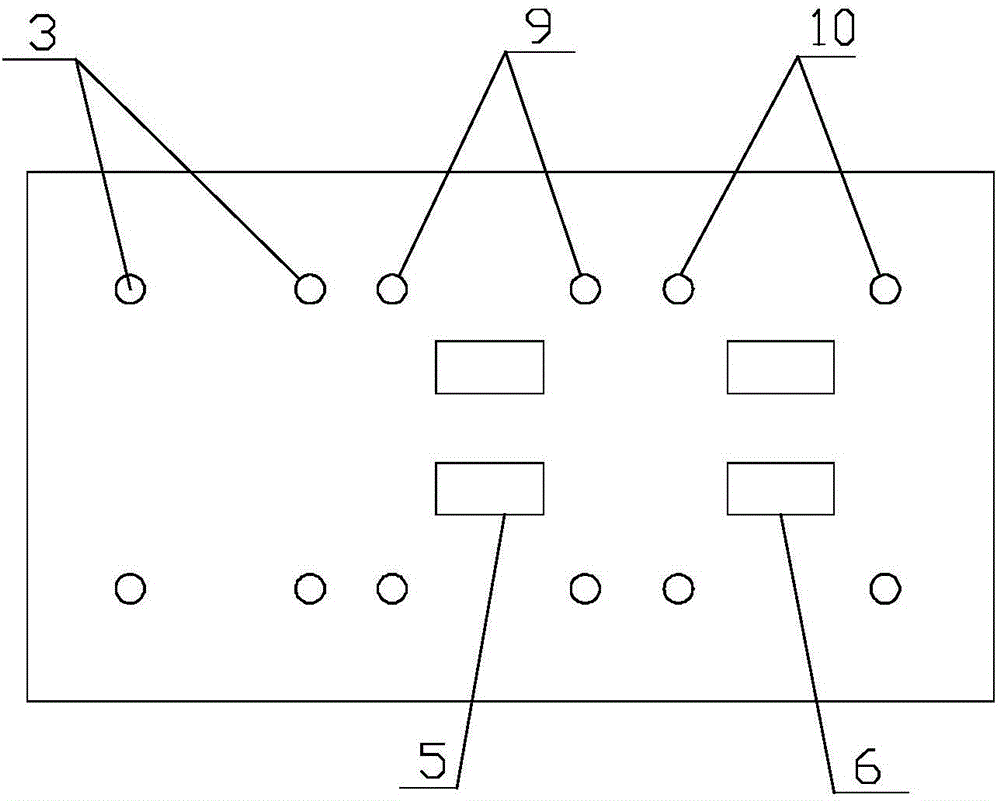 Production method of reinforcing sheet with mark