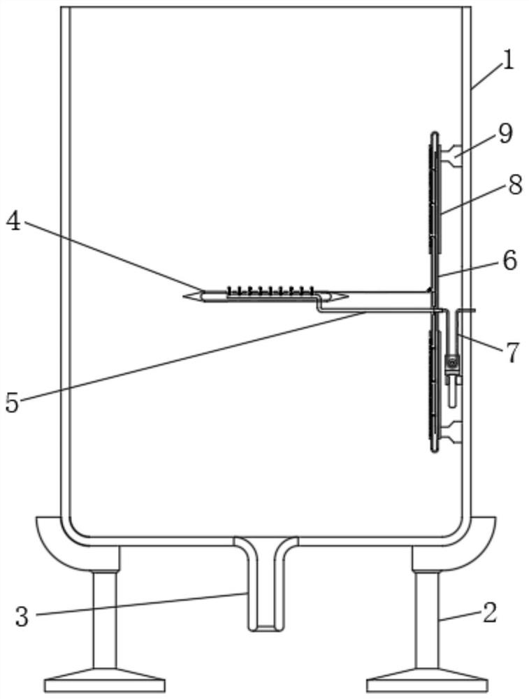 A stable extraction device for the preparation of neodymium oxide