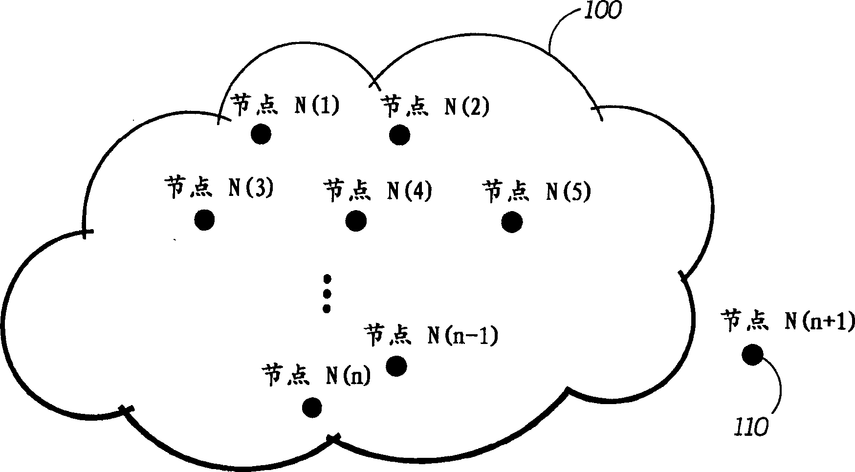 A protocol for a self-organizing network using a logical spanning tree backbone