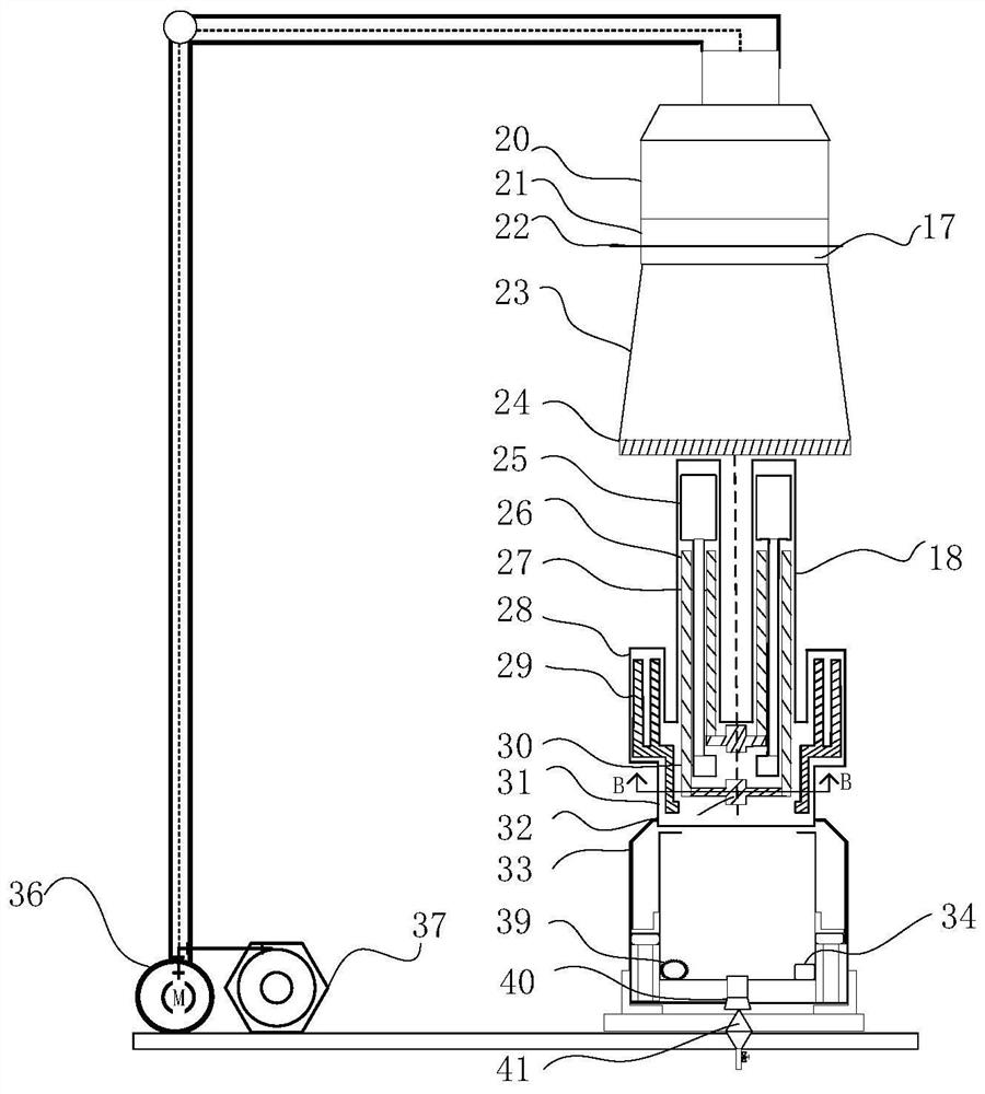 A device and method for accelerated sedimentation of urine formed components based on mechanical waves