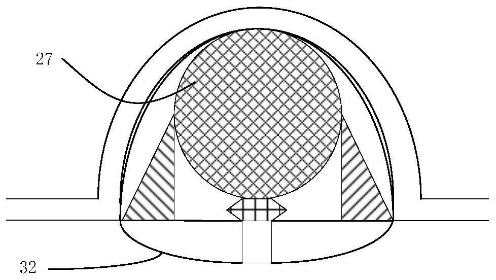 A device and method for accelerated sedimentation of urine formed components based on mechanical waves