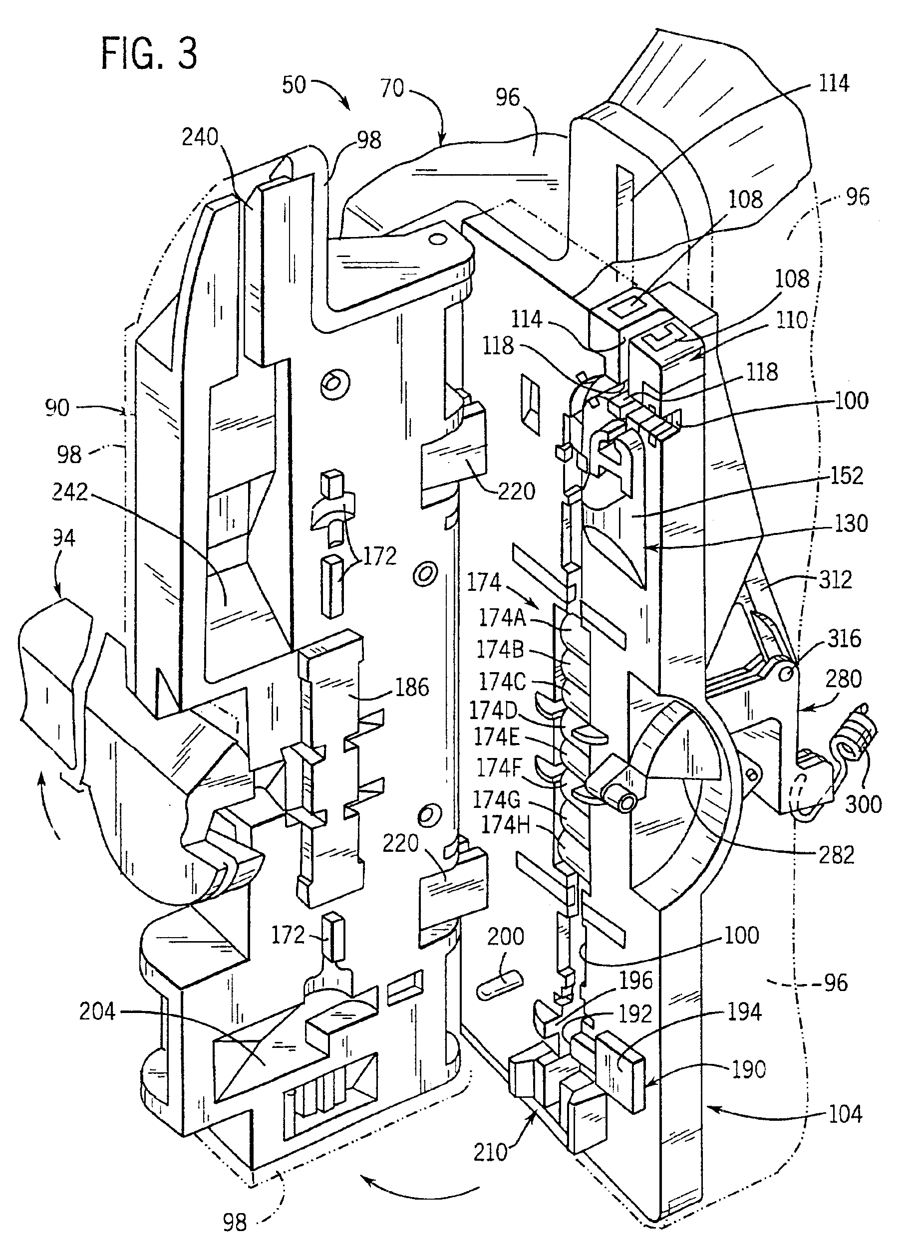 Temperature compensation system for regulating flow through tubing in a pump