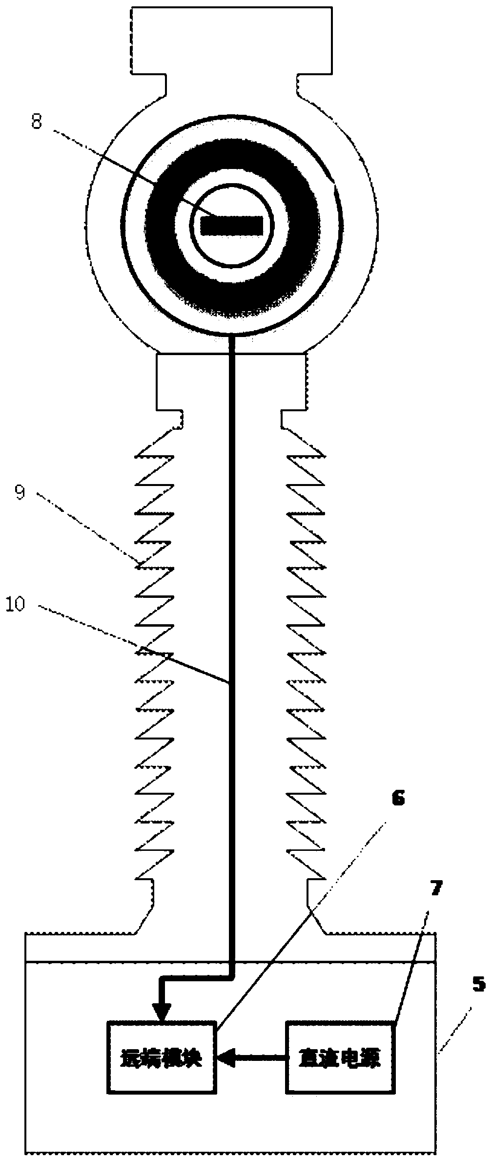 A dual-channel mutual calibration electronic current transformer based on an air-core coil