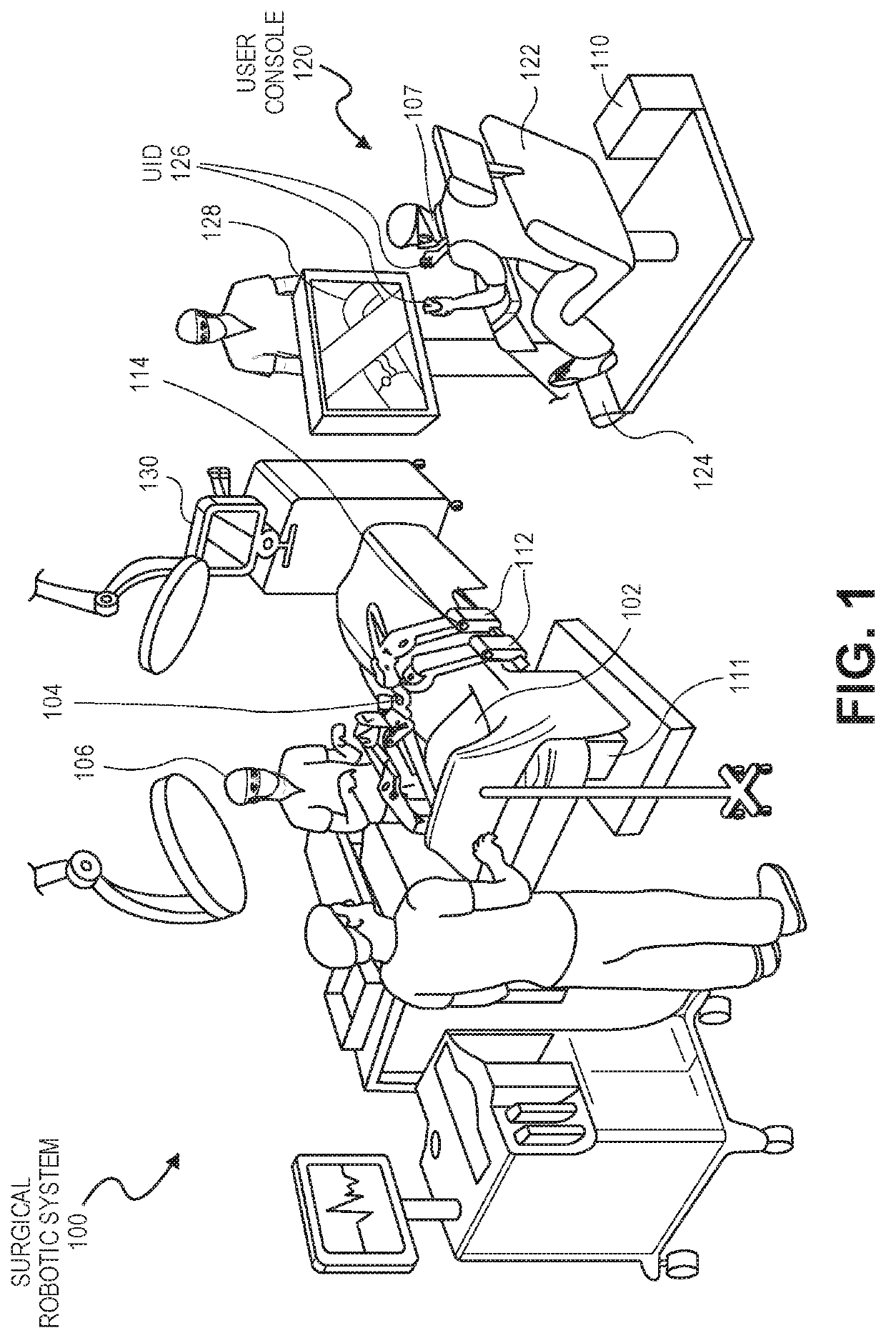 Robotic arm having an extendable prismatic link