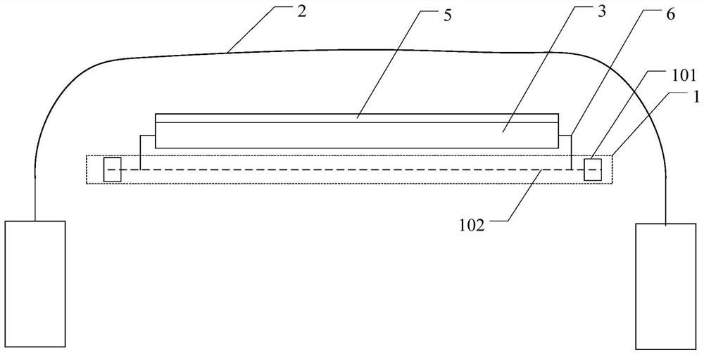 A diversion device, a diversion control system, a diversion control method, and a vehicle