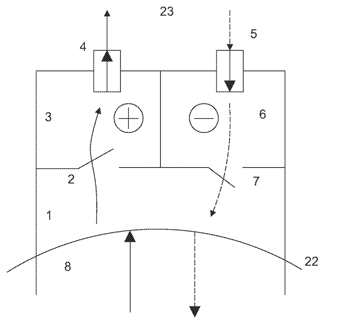 Device for capturing wave energy