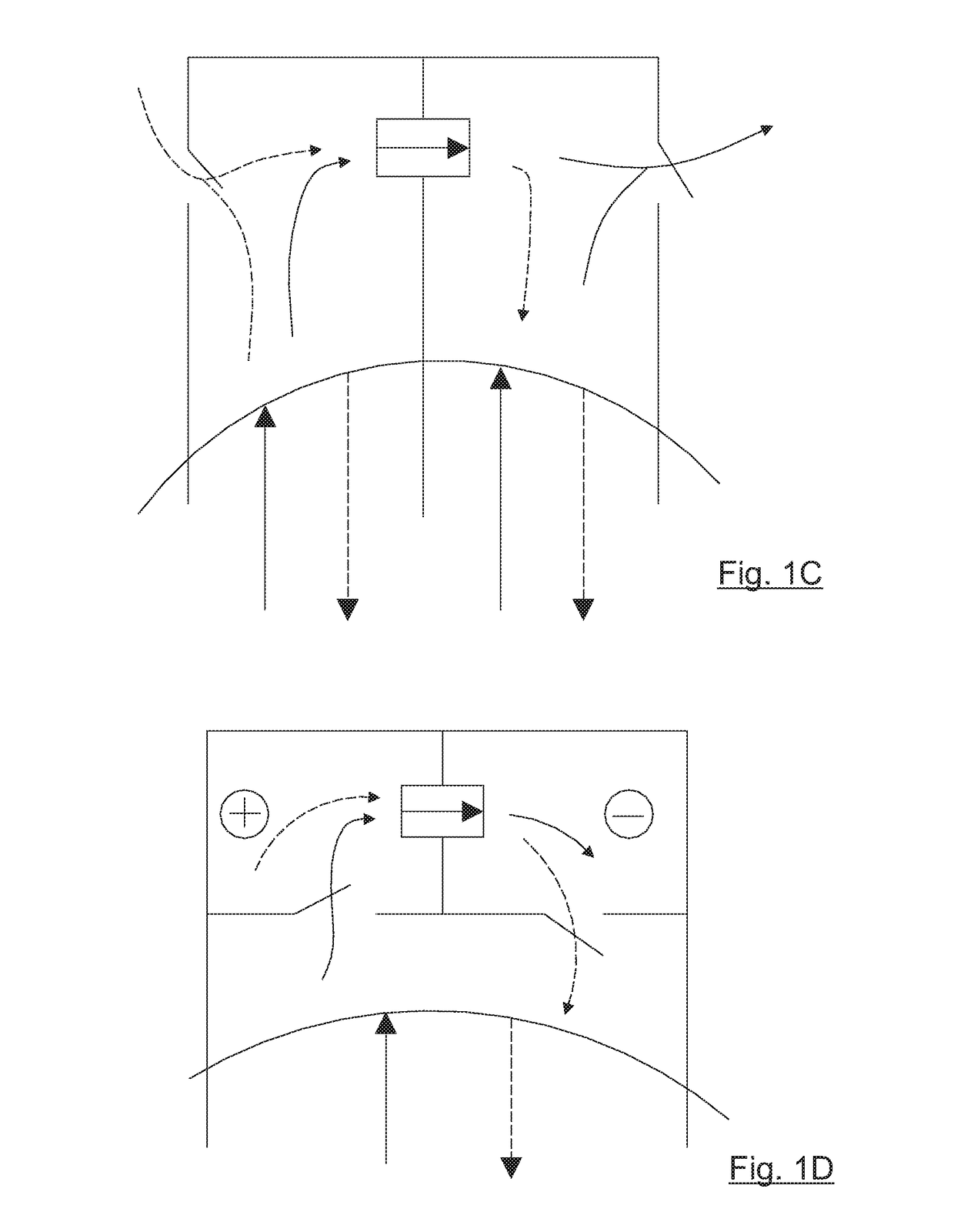 Device for capturing wave energy