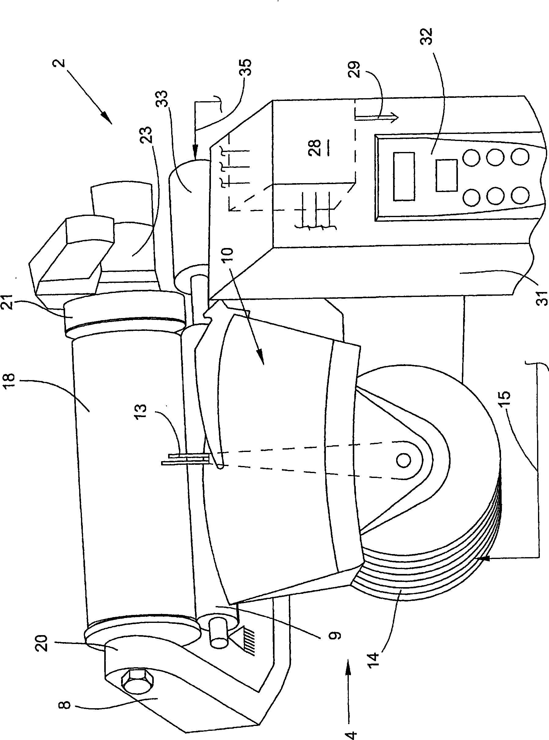 Method for winding yarn on bobbin to form intersected coiled bobbin