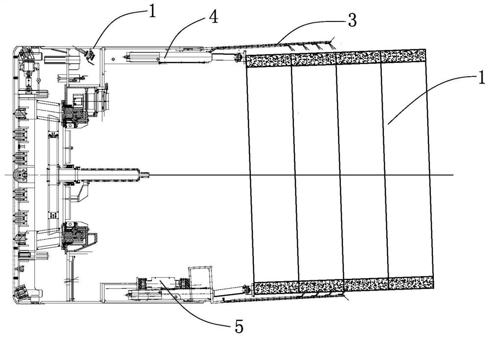 A Judgment Method for the Positional Relationship Between the Shield Tail and the Segments of Large-diameter Shield TBMs