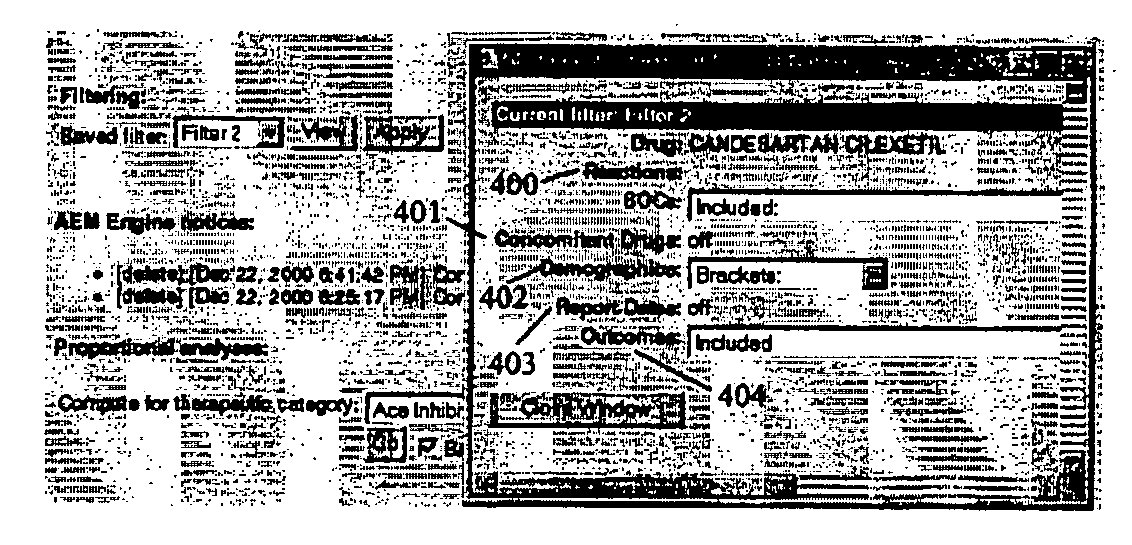 Method for graphically depicting drug adverse effect risks