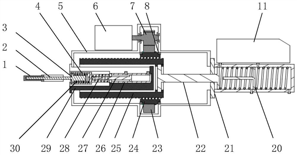 Fully decoupled electronic/hydraulic booster system for regenerative braking of electric vehicles