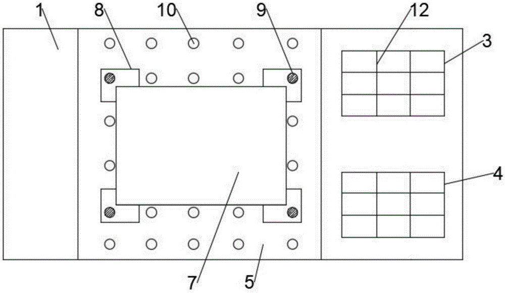 Assembling mechanism of power supply module