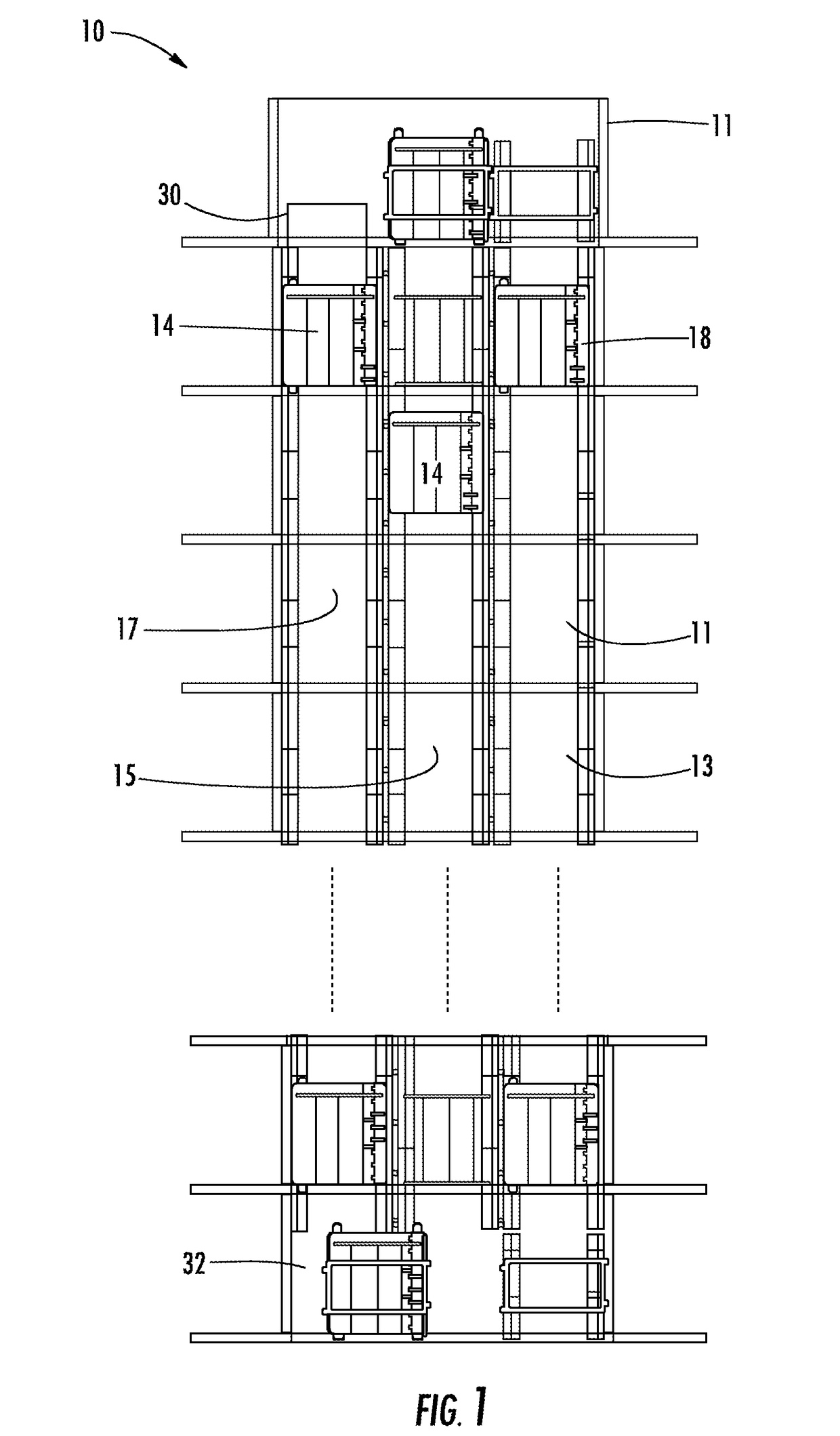 Vehicle and method for elevator system installation