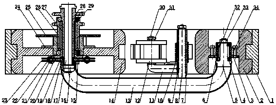 Joint track with posture adjusting mechanism