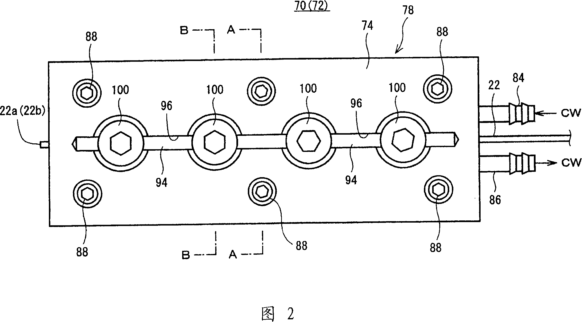 Optical fiber holding apparatus and fiber laser processing apparatus