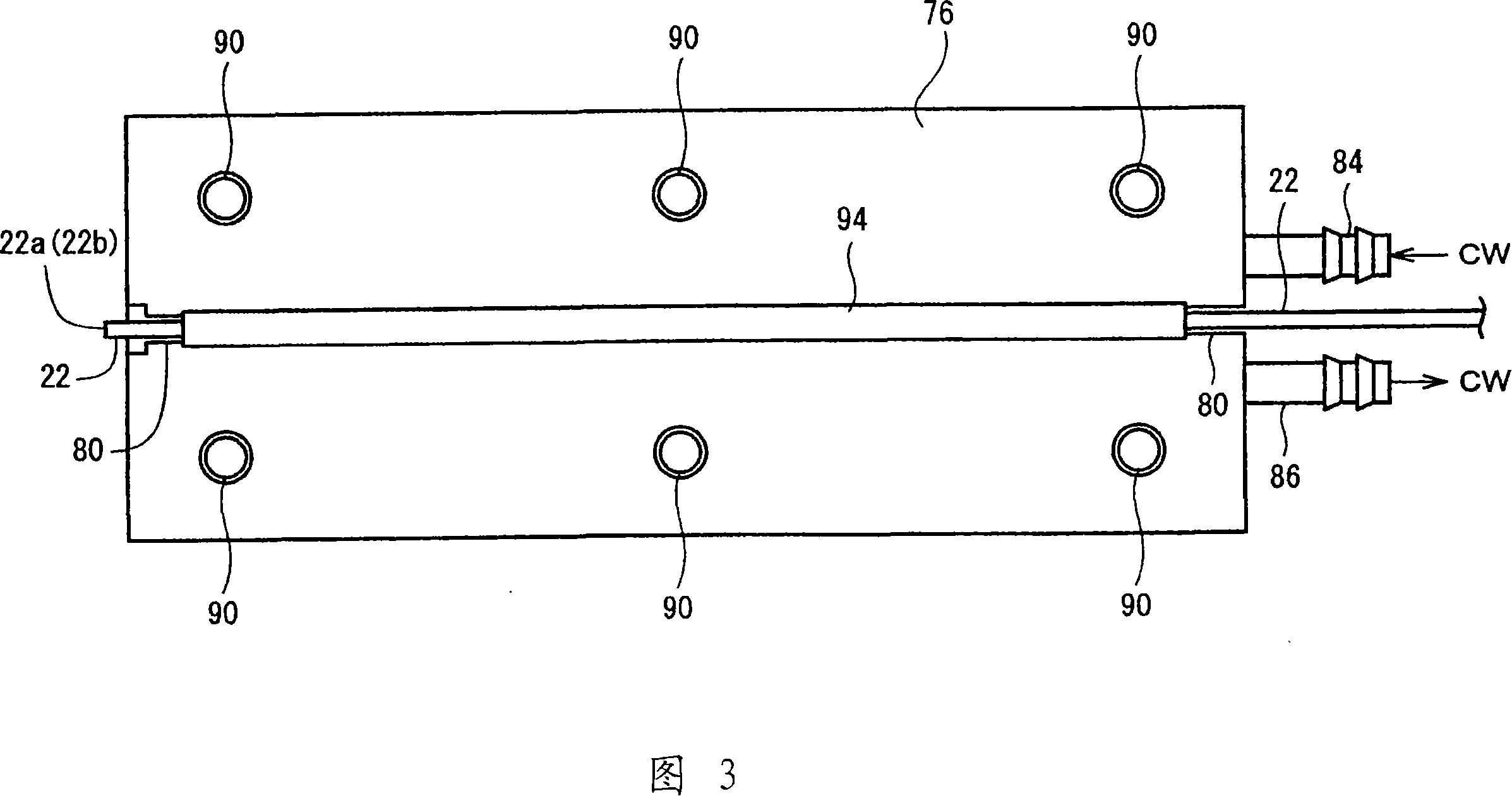 Optical fiber holding apparatus and fiber laser processing apparatus