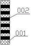 Digital magnetic force door lock manufacturing method