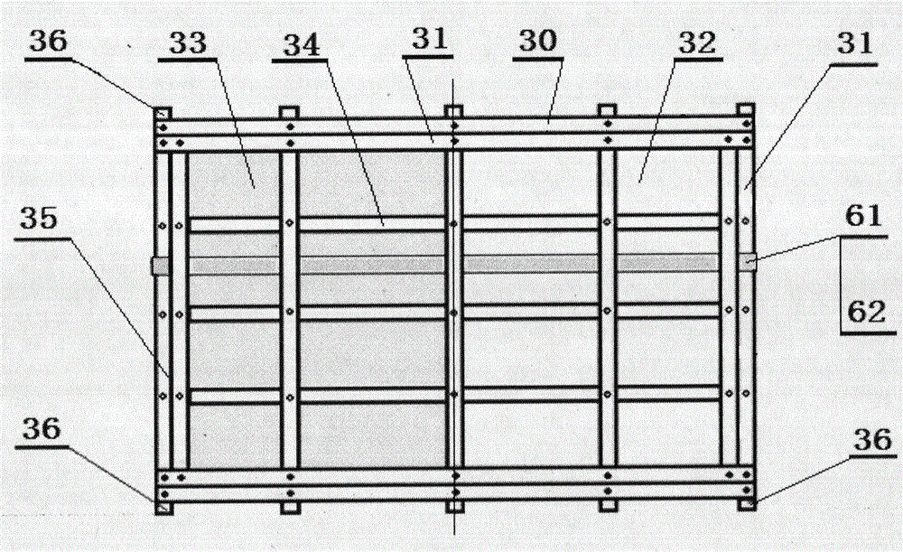 Logistics turnover box based on food fresh-keeping transportation