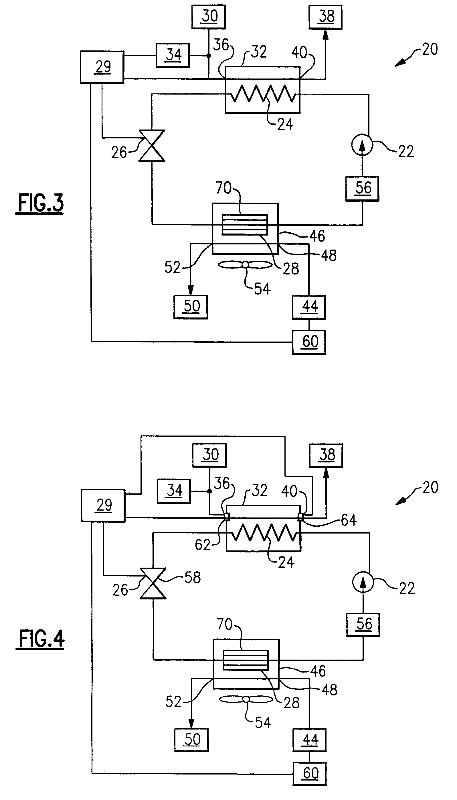 Transcritical vapor compression optimization through maximization of heating capacity