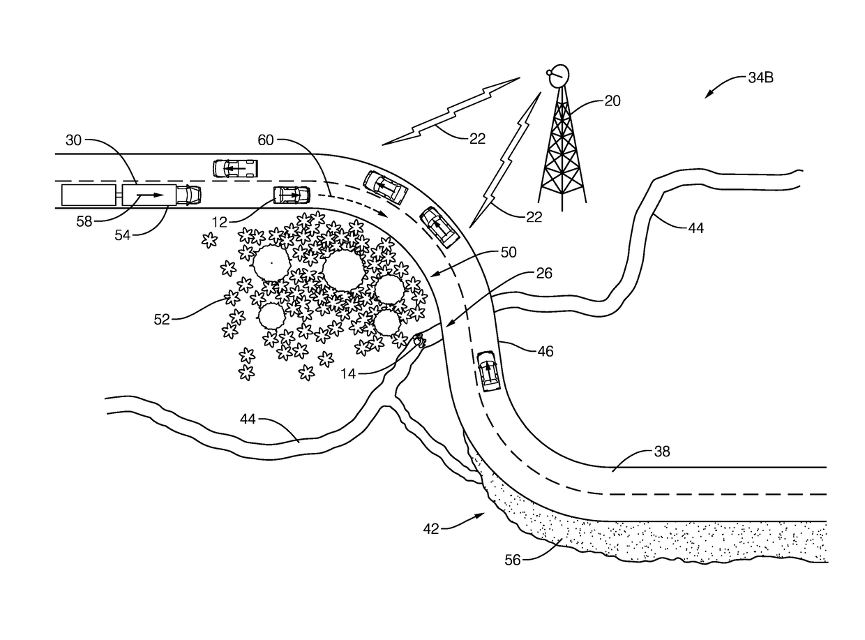 Automated-vehicle pickup-location evaluation system