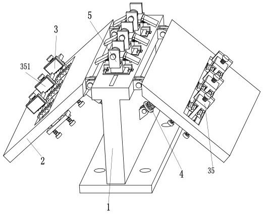 A processing method for constructing profiled steel in a light steel structure factory building