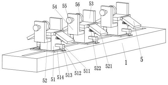 A processing method for constructing profiled steel in a light steel structure factory building