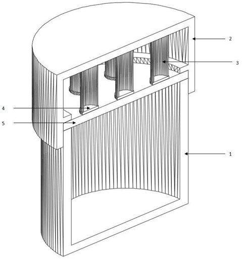 Preparation method of photocuring composition