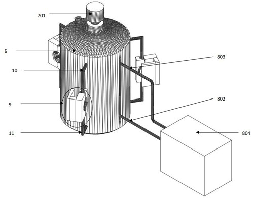 Preparation method of photocuring composition