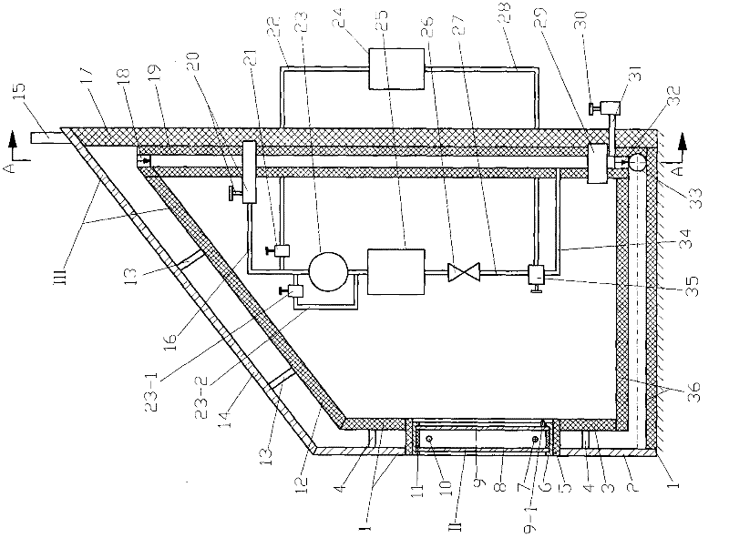 Solar house