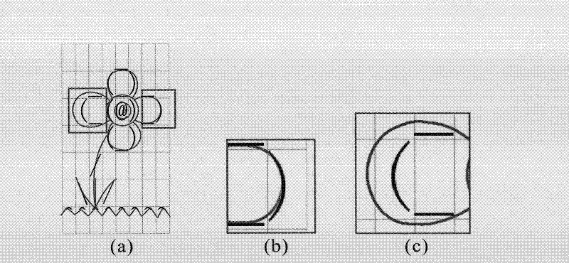 Method and apparatus for generating structure-based ascii pictures