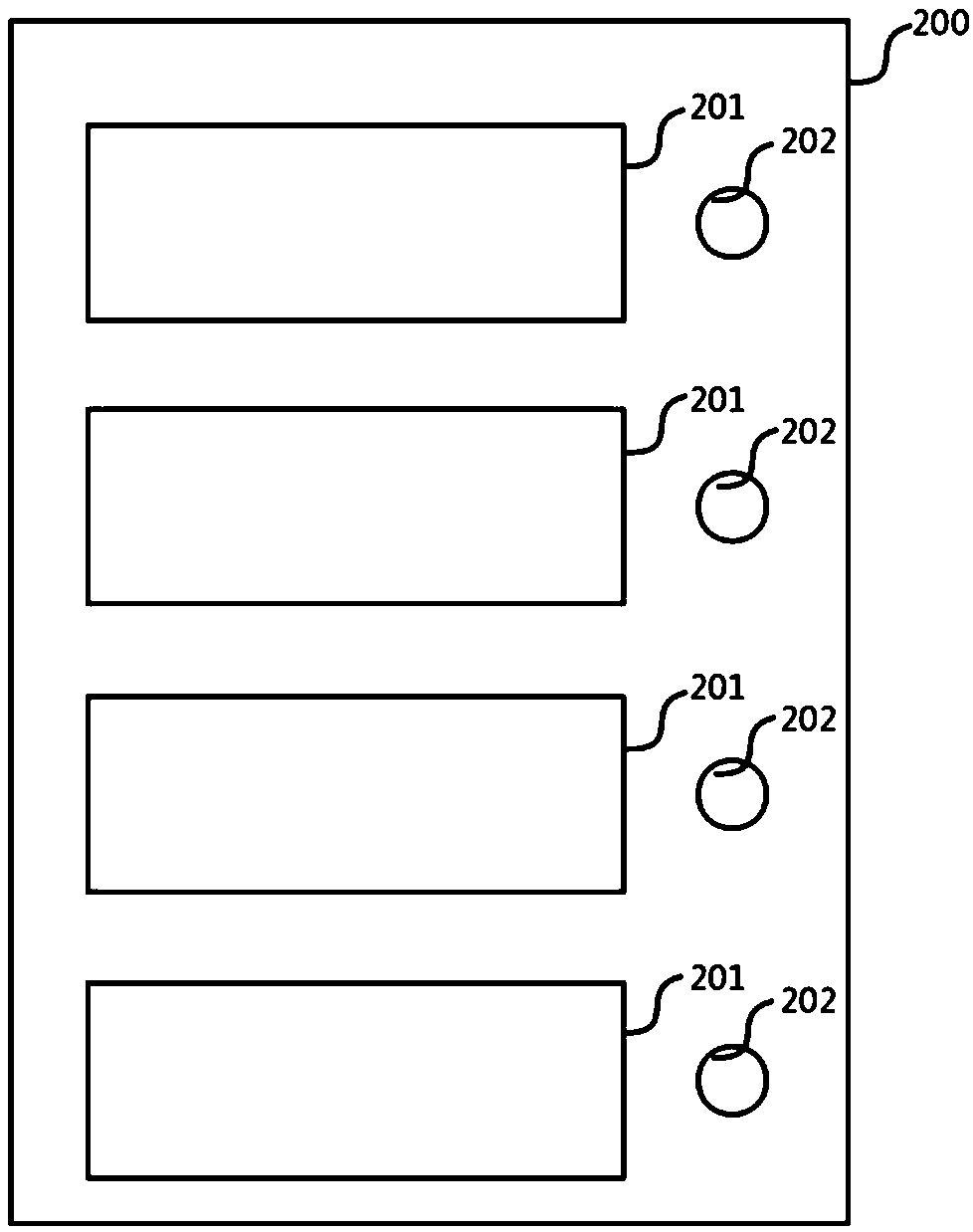 Map processing method and device of cleaning robot, equipment and storage medium