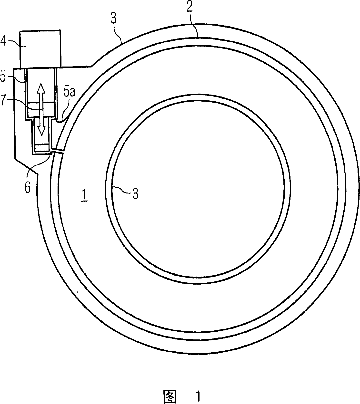 Electrically conductive shield for refrigerator