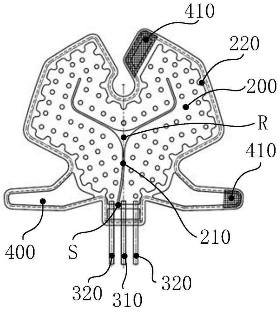 Cold and hot compress wrapping bag, manufacturing method thereof and cold and hot compress circulating system