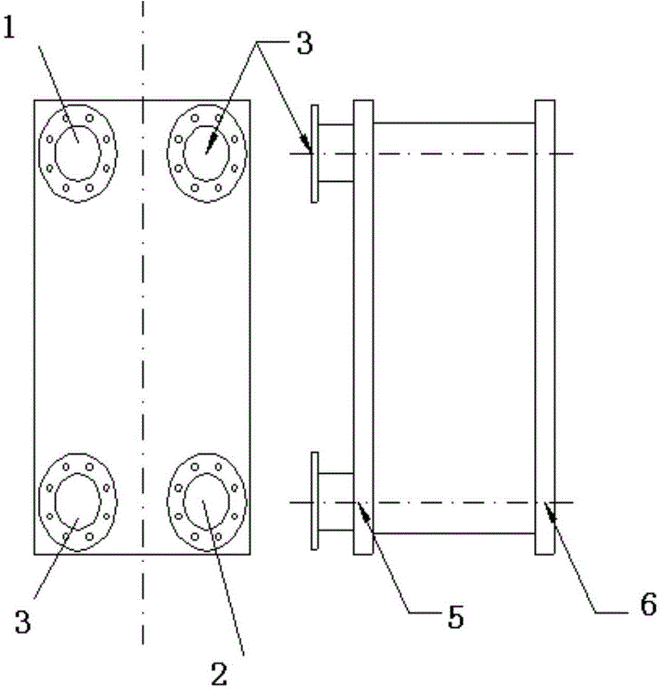 Heat exchange plate