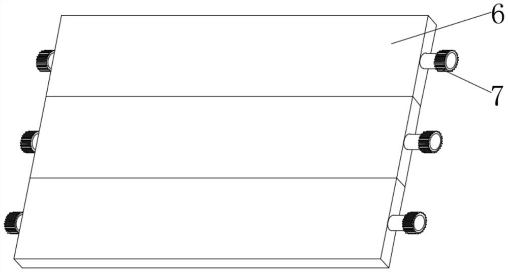 Pesticide leakage monitoring device capable of performing pretreatment