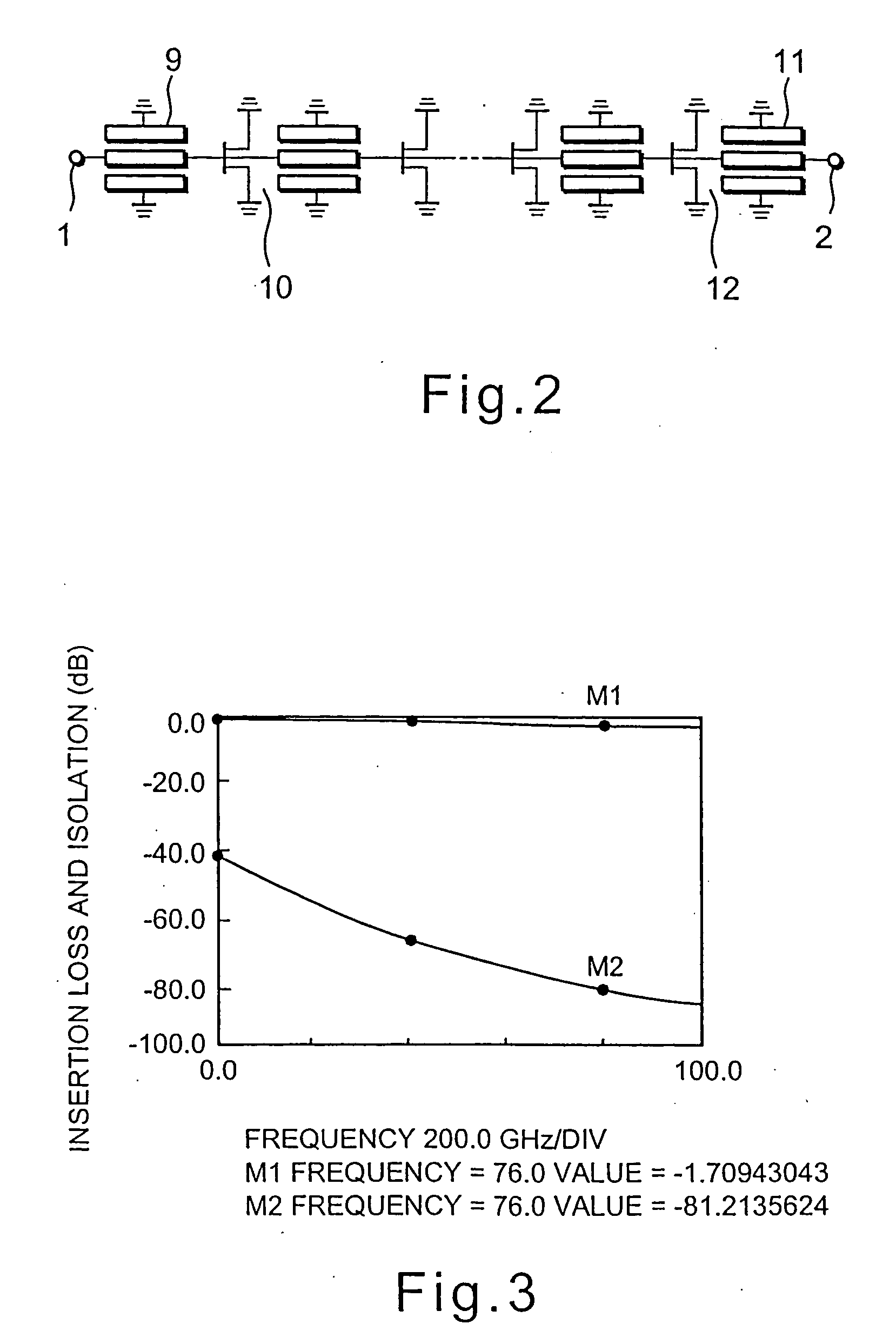 Semiconductor switches and switching circuits for microwave