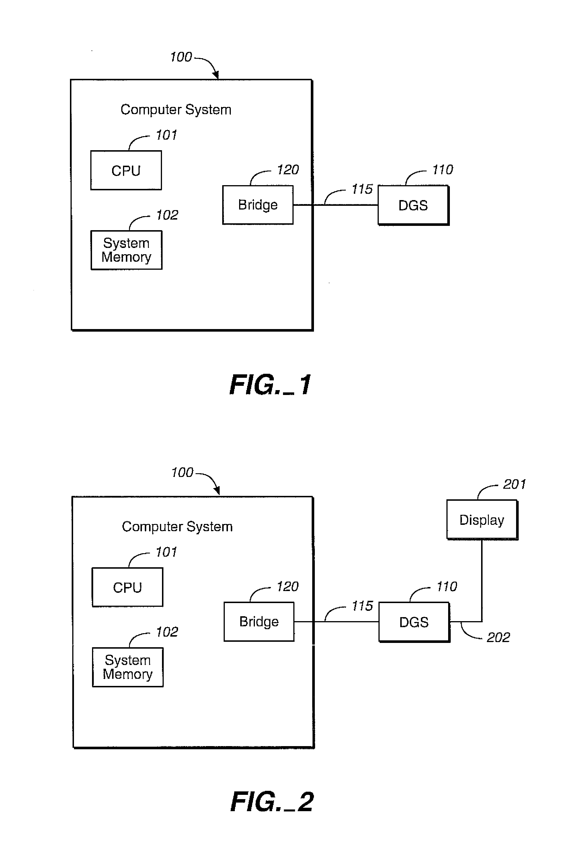 Multiple GPU graphics system for implementing cooperative graphics instruction execution