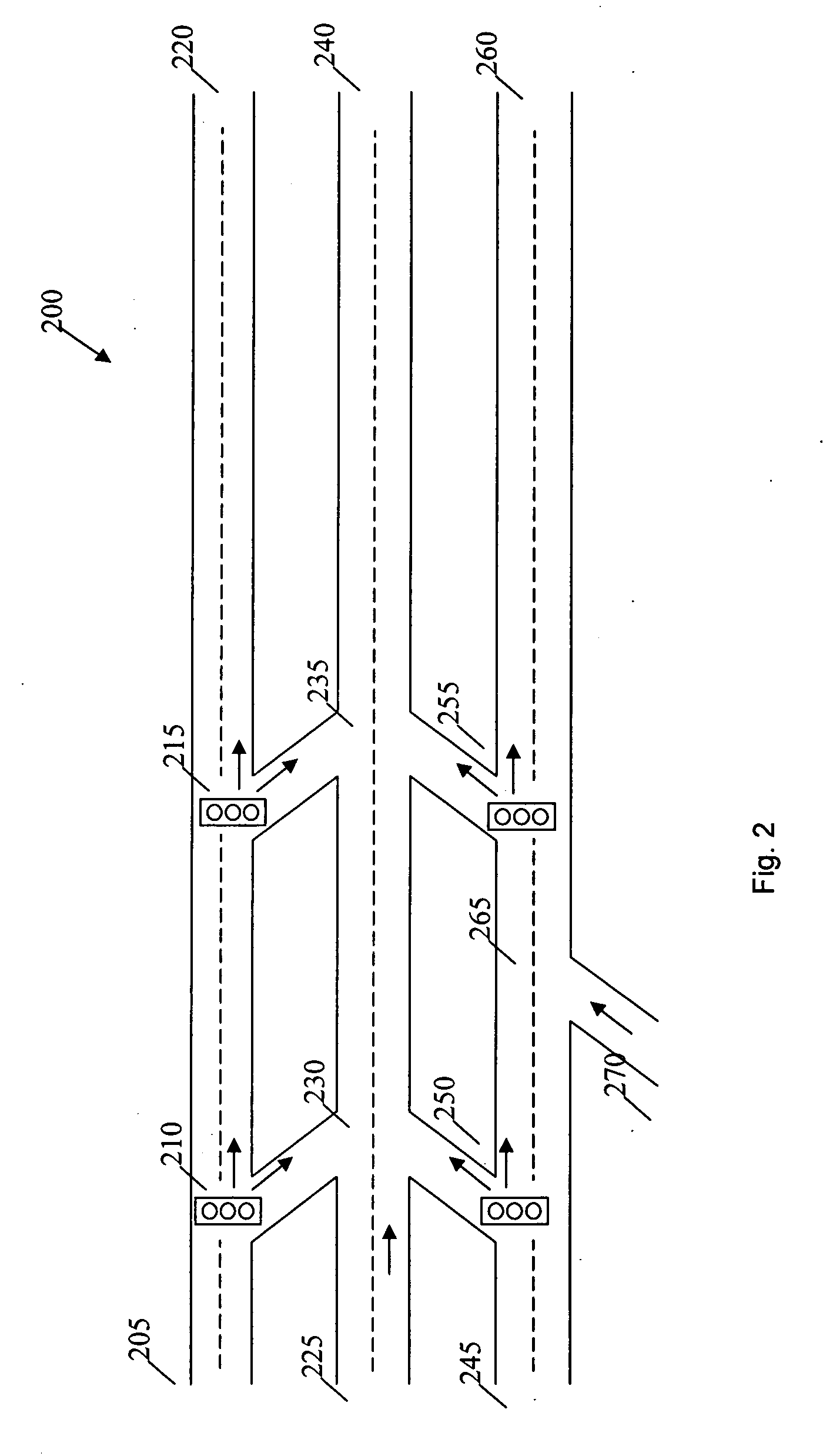 Proactive mechanism for supporting the global management of vehicle traffic flow