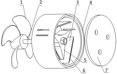 Wind energy collector based on flexible polymer piezoelectric material