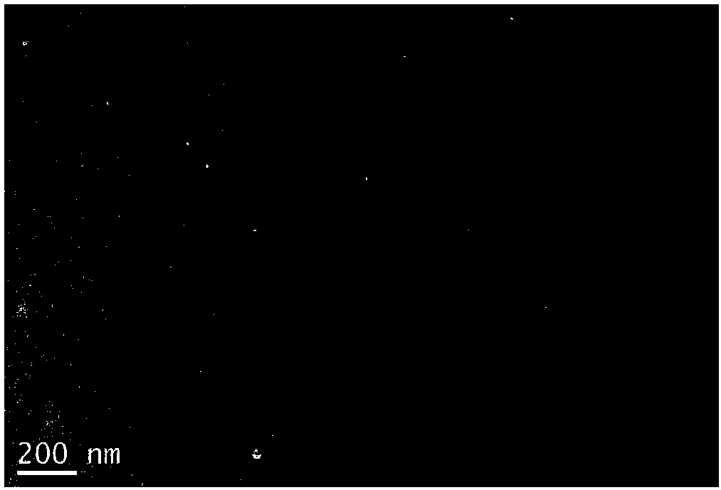 Cotton nano-cellulose whisker composite resin material and preparation method