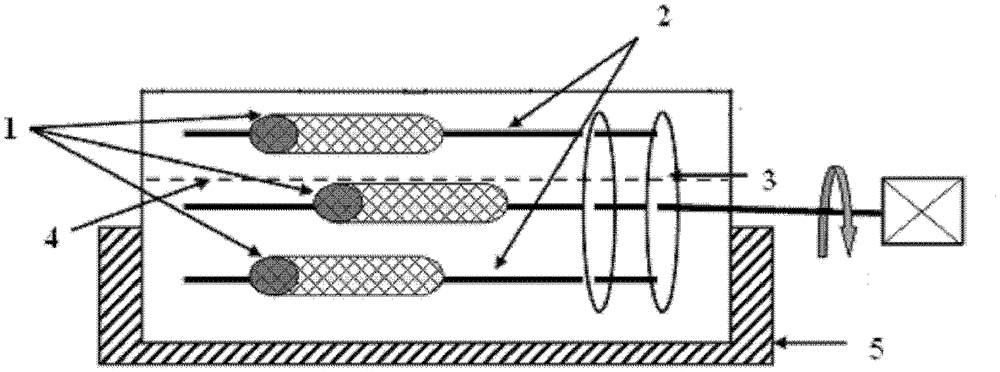 A composite structure artificial blood vessel and its dynamic preparation method