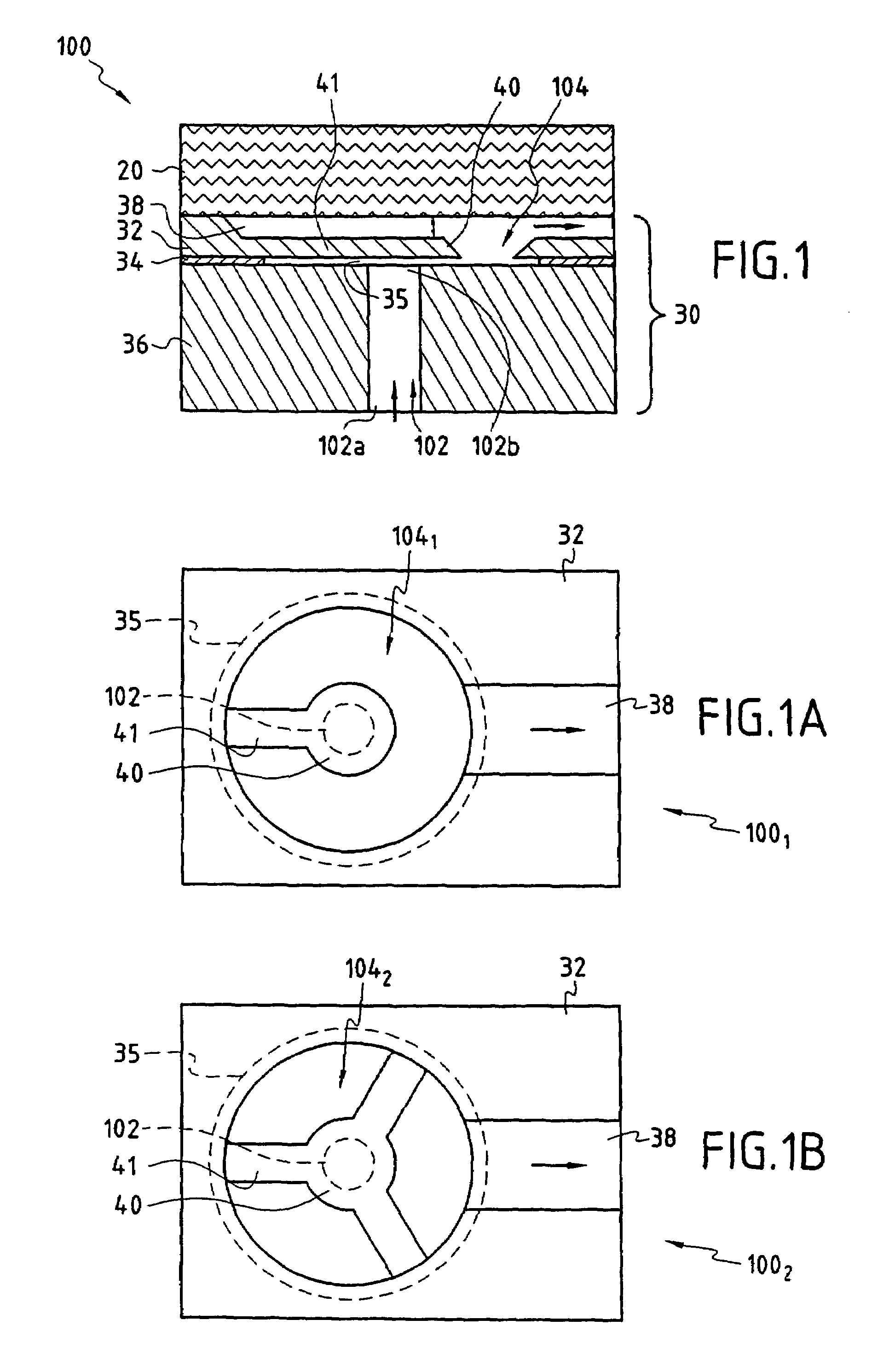 Micromachined fluidic device and method for making same