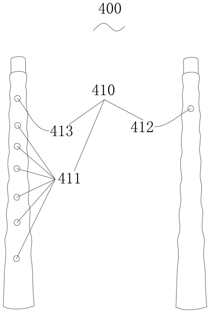 Suona horn and core